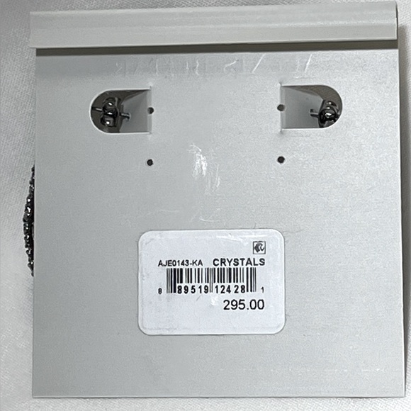 ALEXIS BITTAR
Ruthenium-Plated Punk Royale Crystal Multi Hoop Earrings - Picture 7 of 7